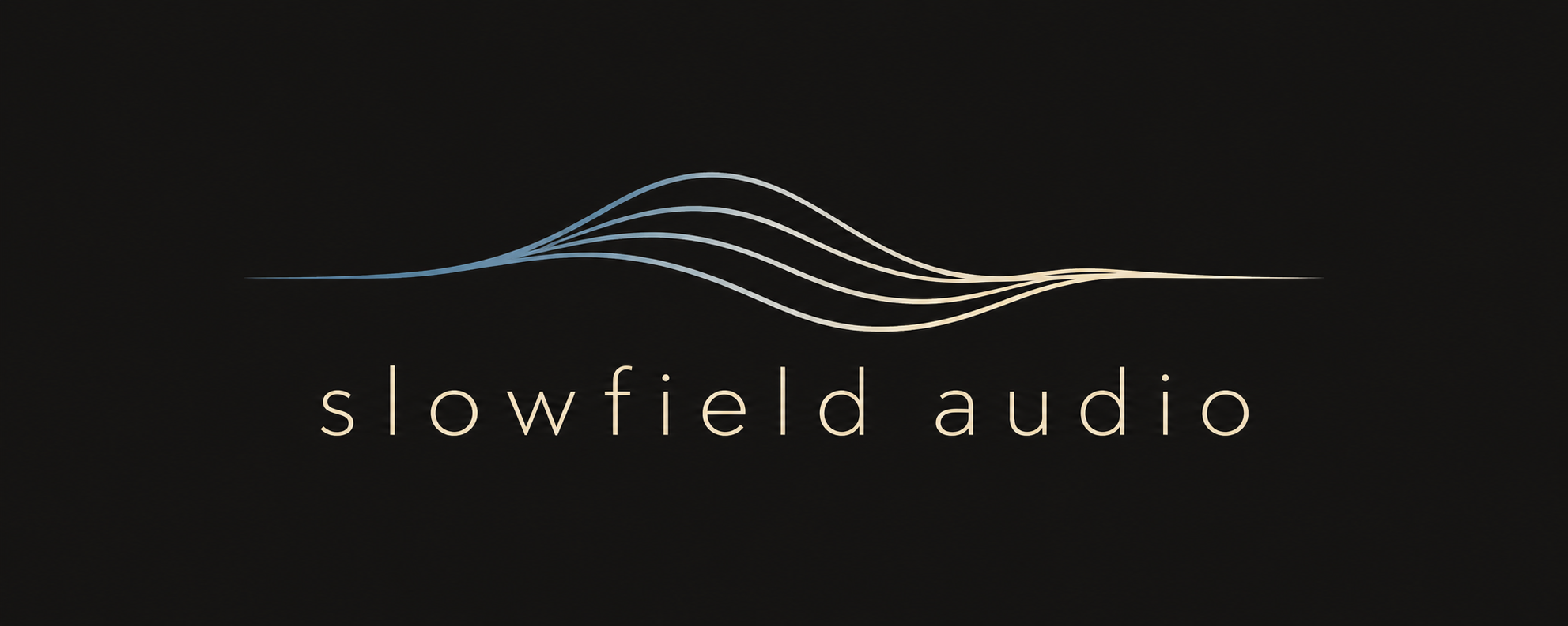Slowfield Audio wave logo